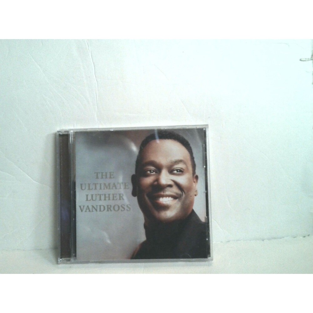 The Ultimate Luther Vandross CD 2006 J Records Sony